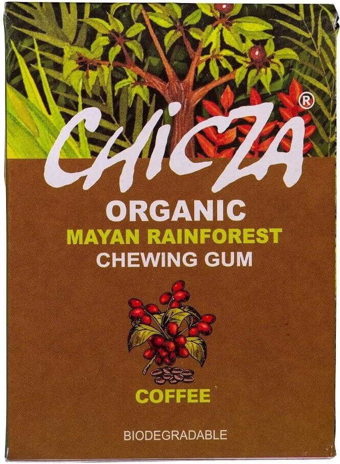 Chewing-gum biodégradable au goût de café BIO 30 g - CHICZA