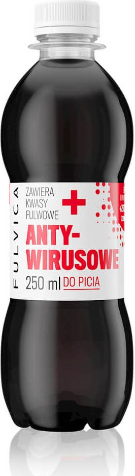 Eau noire antivirale 250 ml - FULVICA