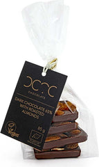 Chocolat noir 65% aux amandes torréfiées BIO 85 g - CACAO