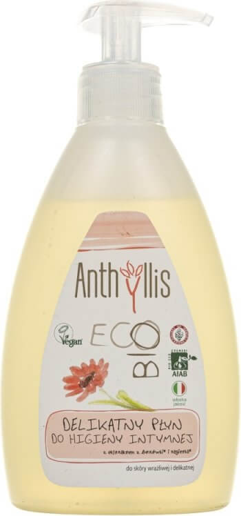 Lotion d'hygiène intime aux extraits de myrtille et de calendula eco 300 ml - ANTHYLLIS