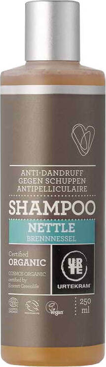 Ortie shampooing antipelliculaire BIO 250 ml URTEKRAM