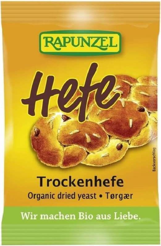 Levure sèche BIO 9 g - RAIPONCE