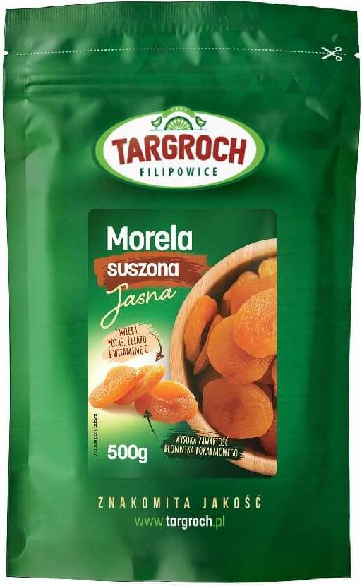 Abricot sec léger 500g TARGROCH