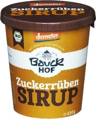 Mélasse de betterave sucrière BIO 450 g - BAUCK HOF