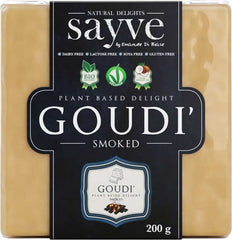 Produit végétalien aux pois chiches et arrow-root, fumé sans lactose sans gluten BIO 200 g - SAYVE