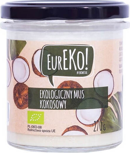 Mousse de coco BIO 270 g EUREKO