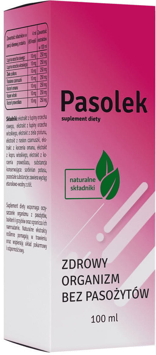 Complément alimentaire assainissant 100 ml - PASOLEK