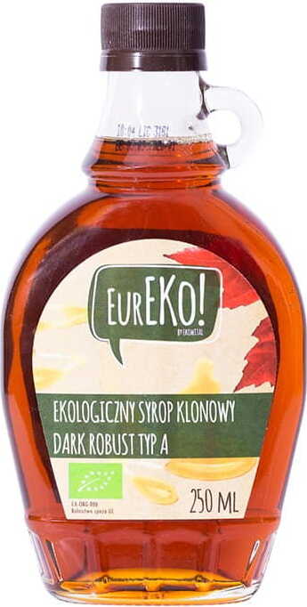 Sirop d'érable BIO 250 ml EUREKO