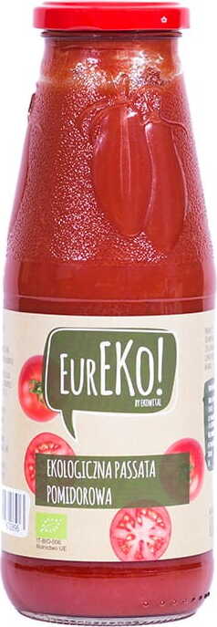 Passata de tomate BIO 680 g EUREKO