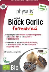 Ail noir fermenté BIO 30 comprimés (284 g) - PHYSALIS