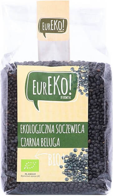 Lentilles noires beluga BIO 400 g EUREKO