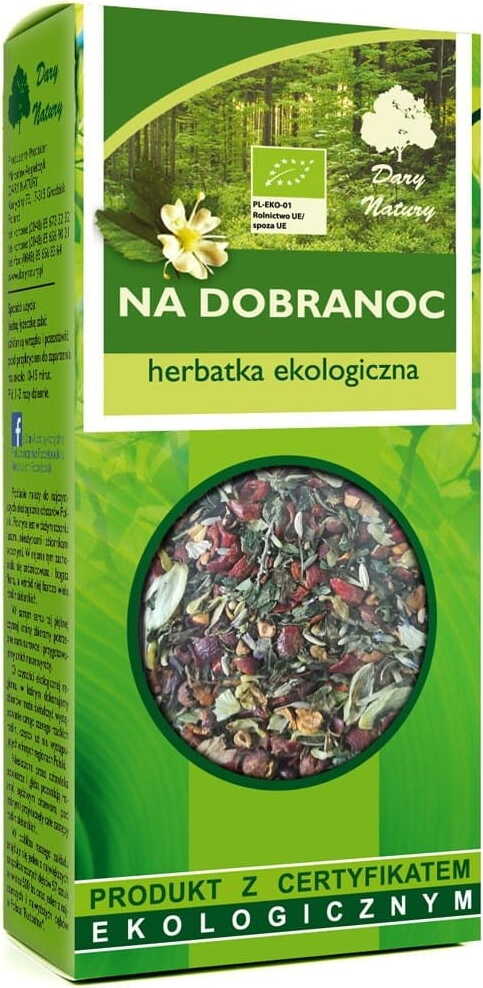 Tisane du coucher BIO 50 g - CADEAUX DE LA NATURE