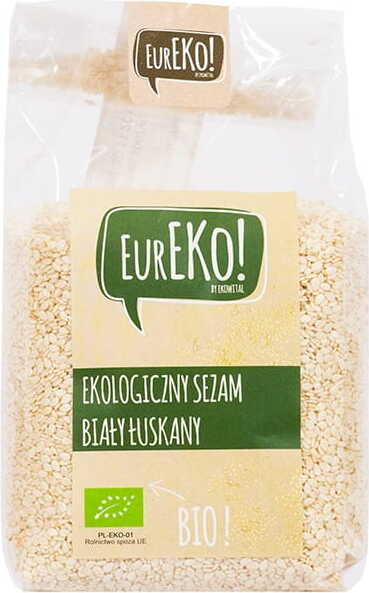 Sésame blanc décortiqué BIO 250 g EUREKO