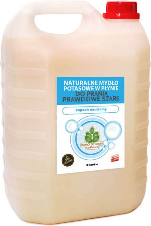 Savon potassique gris véritable liquide lavable parfum neutre 5l SAVONNERIE RETOUR A LA NATURE