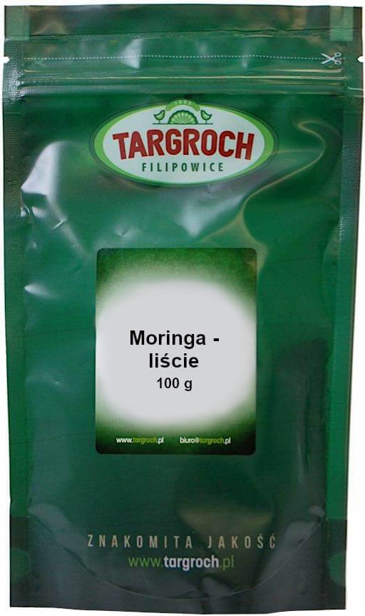 Feuilles de Moringa 100g TARGROCH