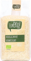 Riz basmati blanc BIO 500 g EUREKO