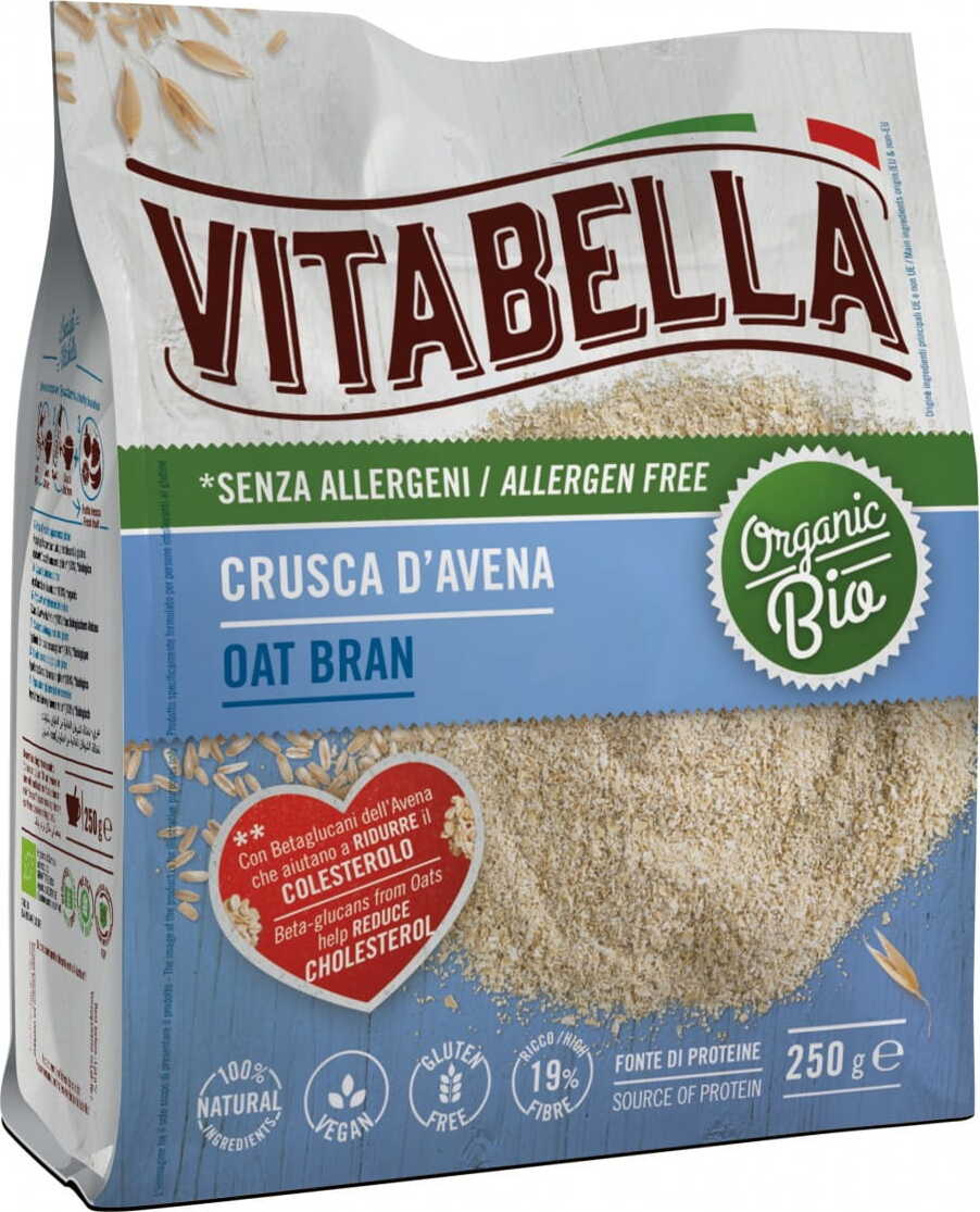 Son d'avoine BIO sans gluten 250 g VITABELLA