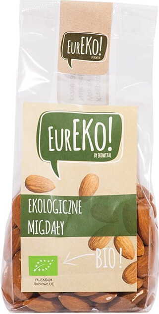 BIO amandes 100 g EUREKO