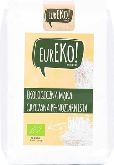 Farine de sarrasin complète BIO 500 g EUREKO