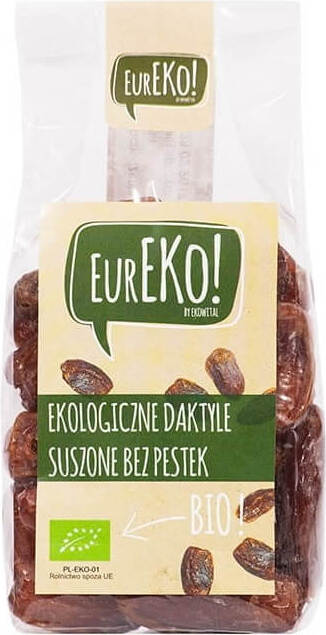 Dattes séchées dénoyautées BIO 150 g EUREKO