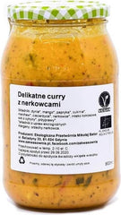 Curry délicat aux noix de cajou et mangue BIO 900 ml - ZAKWASOWNIA