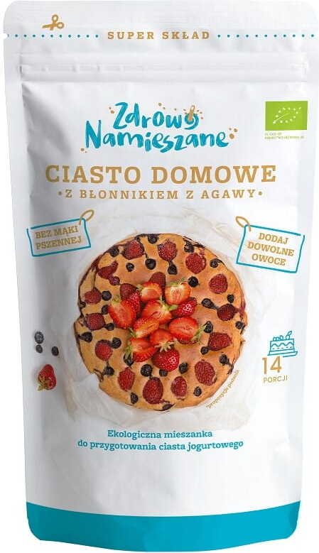 Gâteau maison aux fibres d'agave BIO 300 g - MIXTE SAINE