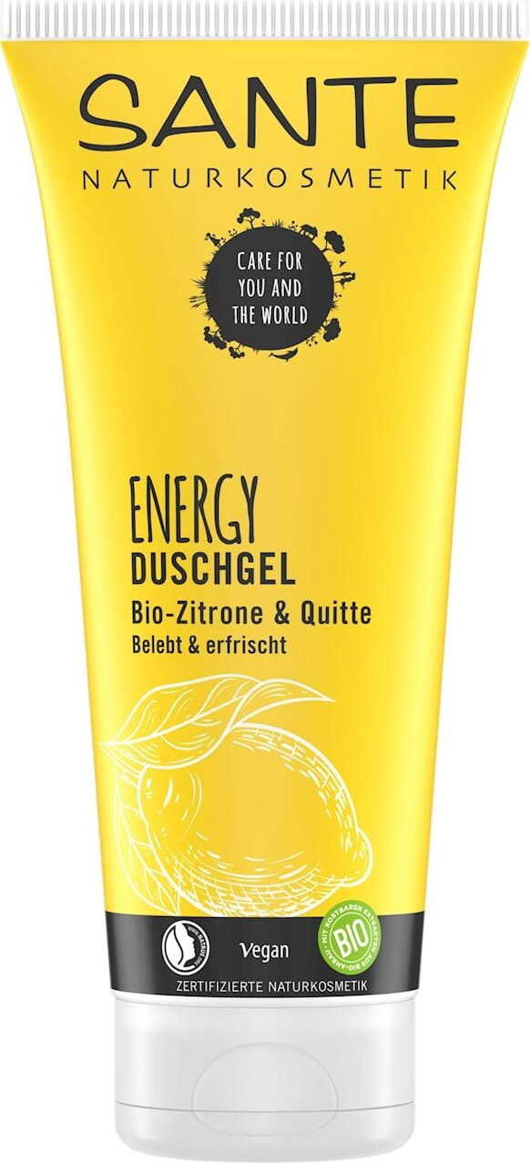 Energy Gel Douche Citron et Coing Eco 200 ml - SANTE