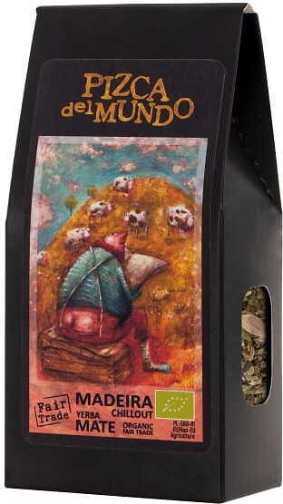 Yerba maté madère chillout (relaxant) BIO 100 g - PIZCA DEL MUNDO