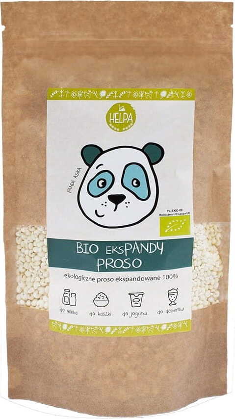 Millet expansé BIO 80 g - HELPA