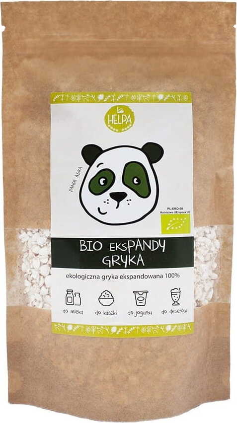 Sarrasin expansé BIO 50 g - HELPA