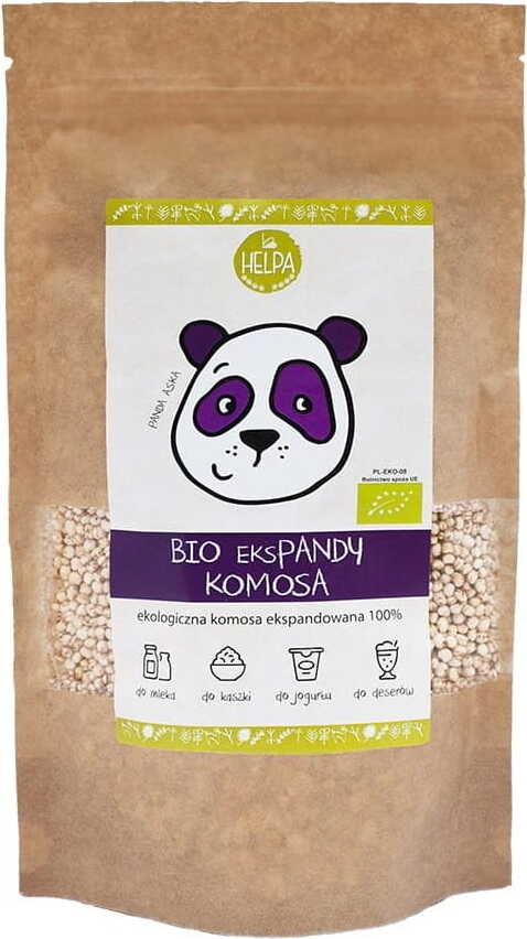 Quinoa expansé BIO 80 g - HELPA