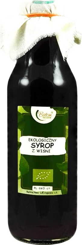 Sirop de cerise BIO 750 ml - BATOM