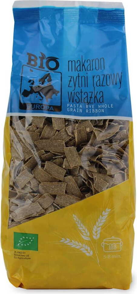 Pâtes (seigle complet) ruban BIO 400 g - BIO EUROPA