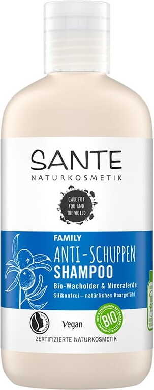 Shampoing antipelliculaire au genévrier et éco minéraux 250 ml - SANTE