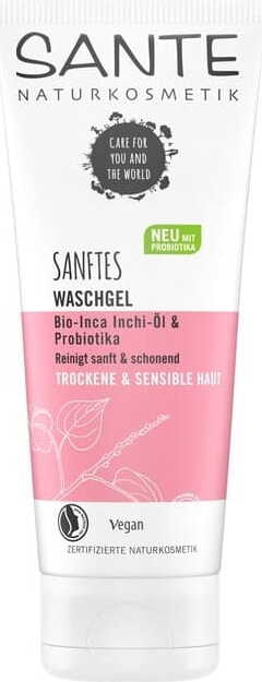 Inca inchi Oil Gel Nettoyant Visage et Eco Probiotiques 100 ml - SANTE