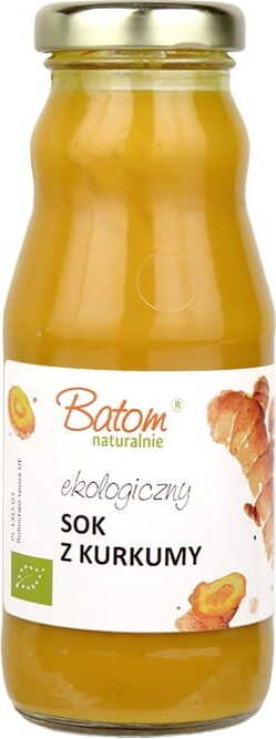 Jus de curcuma NFC BIO 200 ml - BATOM