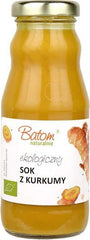 Jus de curcuma NFC BIO 200 ml - BATOM