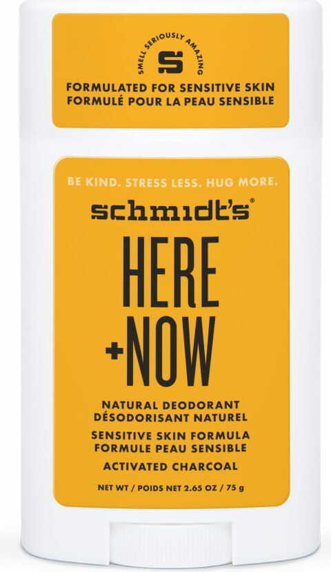 Déodorant Here & Now 58 ml (stick) SCHMIDTS