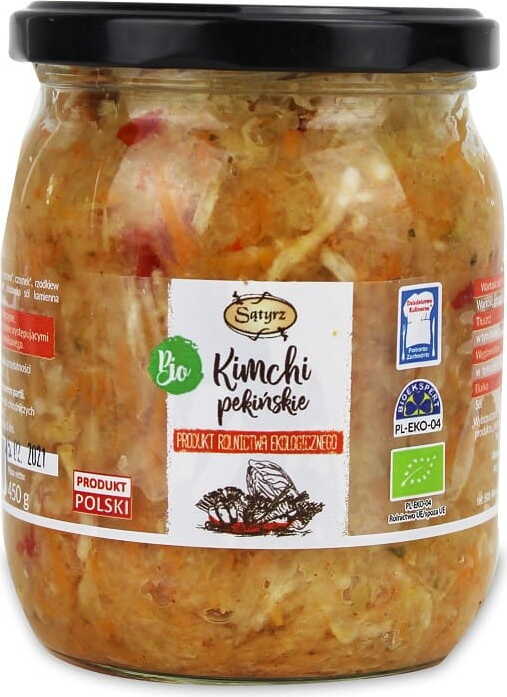 Kimchi pékinois BIO 450 g - SĄTYRZ