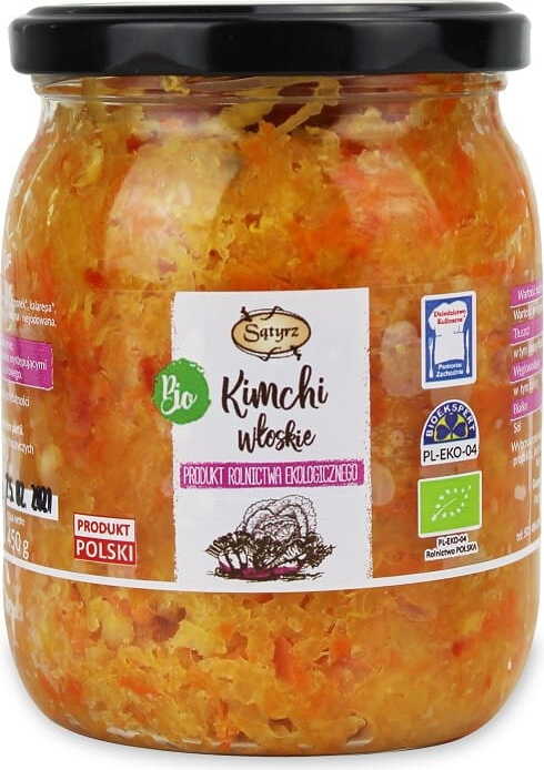 Kimchi Italien BIO 450 g - SĄTYRZ