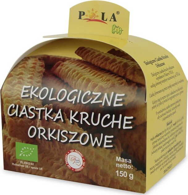 Sablés d'épeautre BIO 150 g - POLA