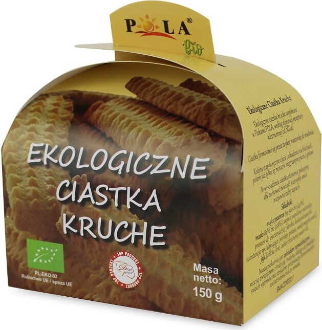 Biscuits sablés BIO 150 g - POLA