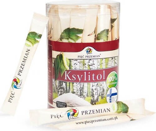 Xylitol en sachets (40 x 5 g) 200 g - CINQ CHANGEMENTS