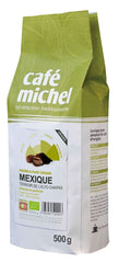 Café arabica en grains Mexique BIO 500 g - CAFE MICHEL