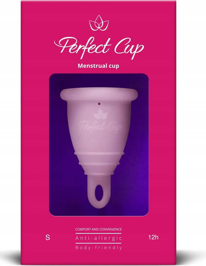 Coupe menstruelle rose (S) PERFECT CUP
