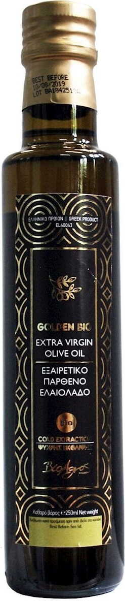 Huile d'olive vierge extra BIO 250 ml - BIO AGROS