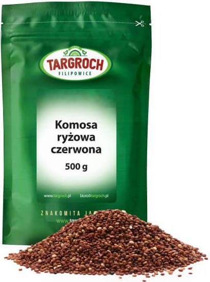 Quinoa rouge quinoa 500g TARGROCH