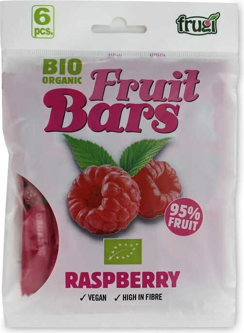 Barre aux fruits Framboise BIO (6 x 15 g) - HOUSE OF DENMARK