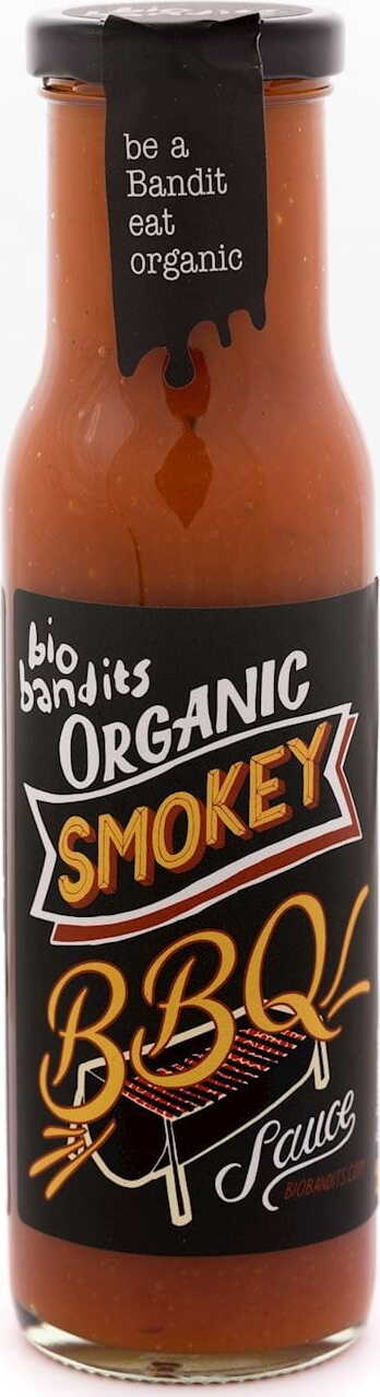 Sauce BBQ BIO 250 ml - BIO BANDITS