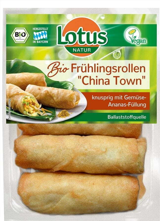 Nems aux légumes BIO 200 g - LOTUS